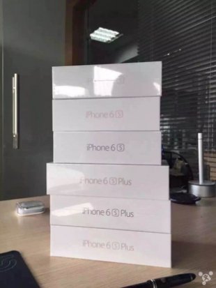 iPhone 6S 炒家惡夢! 中國 Apple iPhone 6S 正式出貨3